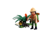 Playmobil - Playmobil Figures - Äventyrare - 72033