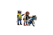 Playmobil - Playmobil City Action - Cykelstöld - 72076