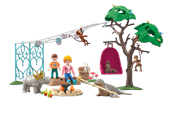 Playmobil - Playmobil Djur och vänner - Födelsedagsfestkul - 71855