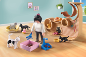 Playmobil - Playmobil My Life - Kattcafé - 71744