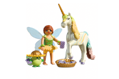 Figure - Playmobil Samlarenhörning: Regnbågsblomma med fe - 71840