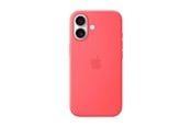 Mobile - Covers & Cases - Apple iPhone 17 Silicone Case with MagSafe – Bright Guava - MHVQ4ZM/A