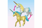 Figure - Playmobil Samlarenhörning: Solskensblomning med fe - 71842