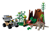 Playmobil - Playmobil Dinos - Dino-gömställe - 72069