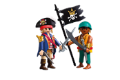 Figure - Playmobil DuoPack Pirater - 72024