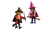 Figure - Playmobil DuoPack Häxa och trollkarl - 72023
