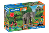 Playmobil - Playmobil Djur och vänner - Elefant med djurskötare - 72068