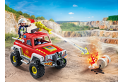 Figure - Playmobil Brandbil - 71824