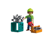 Playmobil - Playmobil Figures - Mekaniker - 72031