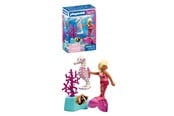 Figure - Playmobil Sjöjungfru med sjöhäst - 72109