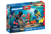 Playmobil - Playmobil City Action - Polisdykare med skatt - 72078