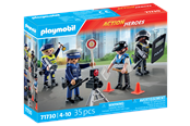 Playmobil - Playmobil City Action - Polisfigurer set - 71730