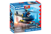Playmobil - Playmobil City Action - Polishelikopter - 72080