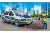 Figure - Playmobil Polispatrullbil - 71729