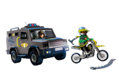 Playmobil - Playmobil City Action - Taktisk polisenhet - 72066