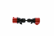Laddning av elbil - go-e Gemini flex 2 kW adapter till röd CEE 16A - CH-04-06