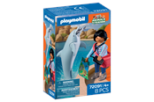 Figure - Playmobil Zoo: Delfin och besökare - 72091