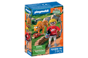 Figure - Playmobil Zoo: Tiger och besökare - 72089