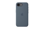 Mobile - Covers & Cases - Apple iPhone 17e Silicone Case with MagSafe – Anchor Blue - MHWE4ZM/A