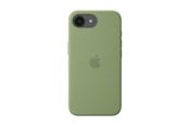 Mobile - Covers & Cases - Apple iPhone 17e Silicone Case with MagSafe – Light Moss - MHWF4ZM/A