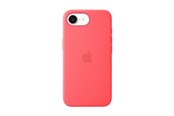 Mobile - Covers & Cases - Apple iPhone 17e Silicone Case with MagSafe – Bright Guava - MHWH4ZM/A