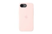 Mobile - Covers & Cases - Apple iPhone 17e Silicone Case with MagSafe – Soft Pink - MHWJ4ZM/A