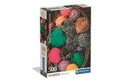 Pusselspel - Clementoni Puzzle 500 Pcs CB High Quality Collection Fluffy Kitten - 35617