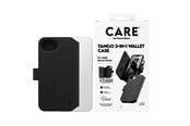 Mobile - Covers & Cases - CARE by PanzerGlass Tango 2-in-1 Wallet Case w. MagSafe iPhone 17e | 16e - CR32414