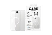 Mobile - Covers & Cases - CARE by PanzerGlass SL1M Case Transparent w. MagSafe iPhone 17e | 16e - CR59610