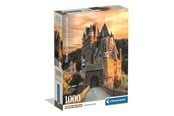Pusselspel - Clementoni Puzzle 1000 Pcs CB Eltz Castle - 37109