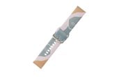 Smartwatch - Accessories - Hurtel Strap Moro for Samsung Galaxy Watch 45 / 46 / 47 mm Silicone Bracelet Watch Band - Pattern 17 - 5907769336478