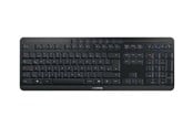 Tangentbord - Cherry STREAM KEYBOARD ULTIMATE - Tangentbord - Engelska (US) - Svart - JK-8570US-2