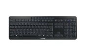Tangentbord - Cherry STREAM ULTIMATE - Tangentbord - Fransk - Svart - JK-8570FR-2