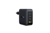 Mobile - Adapters & Chargers - Baseus EnerFill FH11 GaN 140W Wall Charger 3xUSB-C + 1xUSB-A - Black - E0121J00