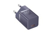 Mobile - Adapters & Chargers - Baseus GaN5 30W USB-C EU Wall Charger with Purple Cable Dynamic 3 USB-C 100W 1m - Purple - P10110902523-00