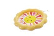 Pool & badbassäng - Intex Sunny Rays Spray Pool, 59L, 104x104x13 cm - 56126