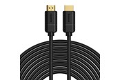 Displaykabel - Baseus HDR 1080p 60Hz HDMI Cable 12m HDMI 2.0 - Black - CAKGQ-G01