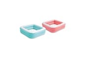 Pool & badbassäng - Intex Play Box Pools, 2 asst., 57L, 86x86x25 cm - 57100