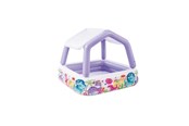 Pool & badbassäng - Intex Pool med solskydd 157x157x122cm - 57470