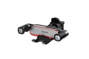 Andra mobiltillbehör - Baseus Lateral Gravity Car Holder - Silver - SUYL-HU0S