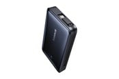 PowerBank - Baseus Nomos 10000mAh 30W Qi2 Power Bank with MagSafe Compatible Stand with Built-in USB-C Cable - Black PowerBank - Svart - 10000 mAh - P10078800123-02