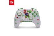 Spel Tillbehör - PowerA Advantage Wireless Controller for Nintendo Switch 2 - Mario & Yoshi - NSGP0569