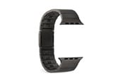 Smartwatch - Accessories - Puro TITAN Stainless Steel Strap for Apple Watch 42 / 44 / 45 / 49 mm - Black - PUAW44TITANBLK
