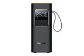 Cykeltillbehör - Baseus SuperMini Pro Battery Compressor with Display - Black - C11159300111-00
