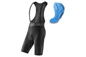 Cykeltillbehör - Rockbros RK20024XL bib shorts with XXXXL insert - black - RK20024XL