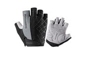 Cykeltillbehör - Rockbros S109GR cycling gloves size L - gray - S109GR-L