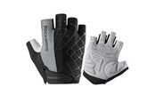 Cykeltillbehör - Rockbros S109GR cycling gloves size M - gray - S109GR-M