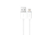 USB-kabel - Puro TPE 12W USB-A - Lightning 2m - White - PUCAPLT12W2MTWHI