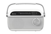 Mikro- & minisystem - DENVER TRB-67W - FM analogue radio with Bluetooth function - white - TRB-67W