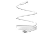 USB-kabel - Puro Magnetic 10W Magnetic USB-A - USB-C 1m Cable - White - PUCUSBCMAGWHI